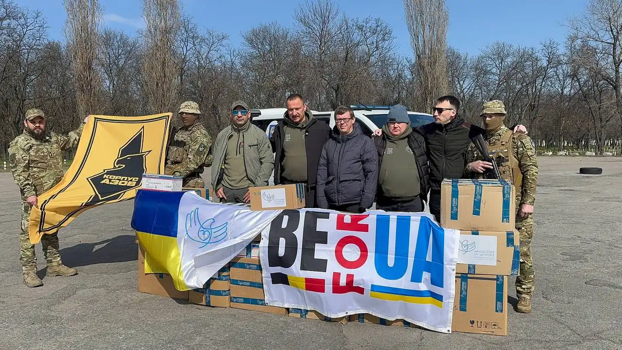 New ambulance for 'Azov' fighters in the Pokrovsk direction — photo 2