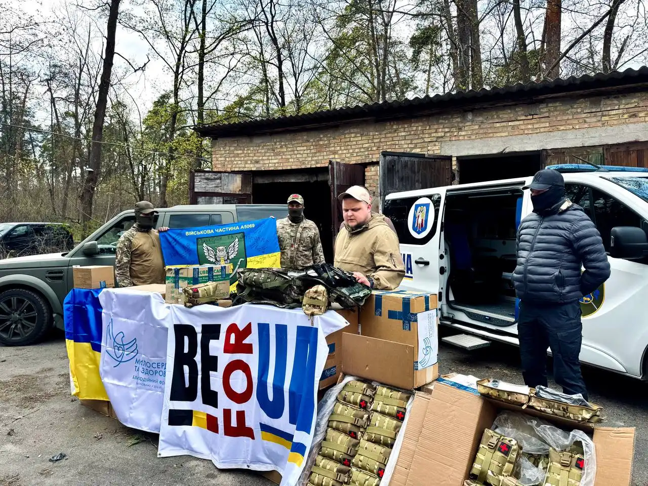 Delivery of another ambulance to the Zaporizhzhia direction — photo 1