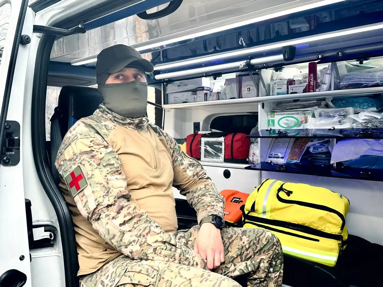 Delivery of another ambulance to the Zaporizhzhia direction — photo 3