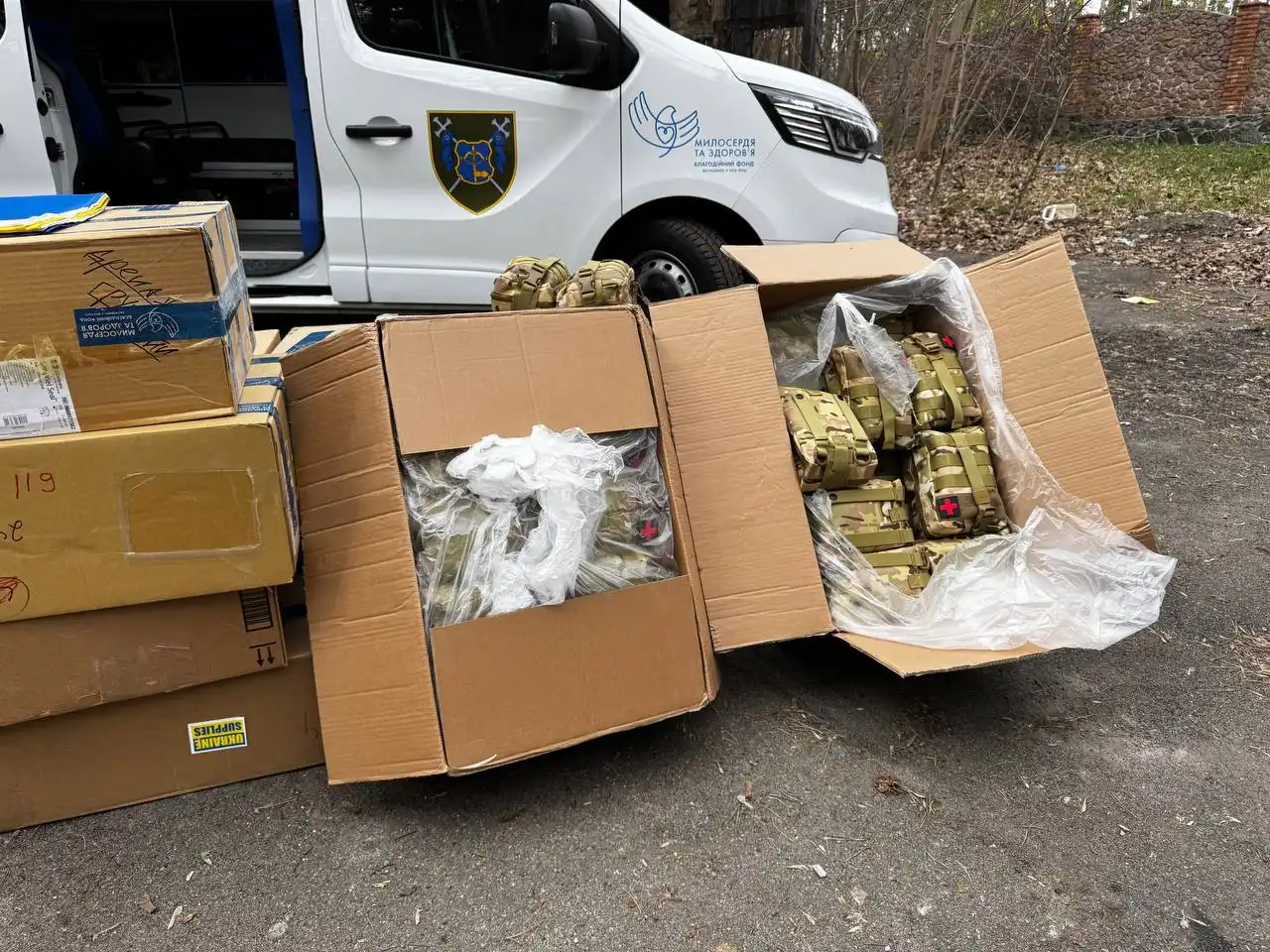 Delivery of another ambulance to the Zaporizhzhia direction — photo 4