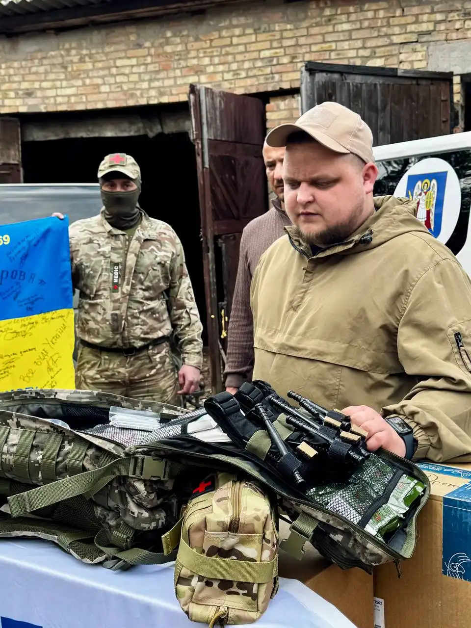 Delivery of another ambulance to the Zaporizhzhia direction — photo 5