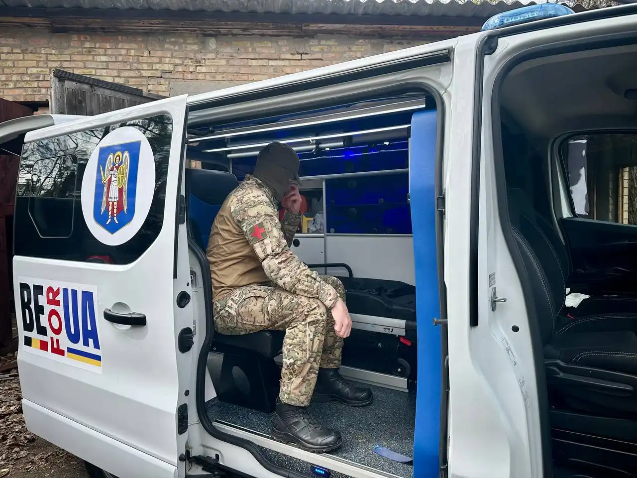 Delivery of another ambulance to the Zaporizhzhia direction — photo 6