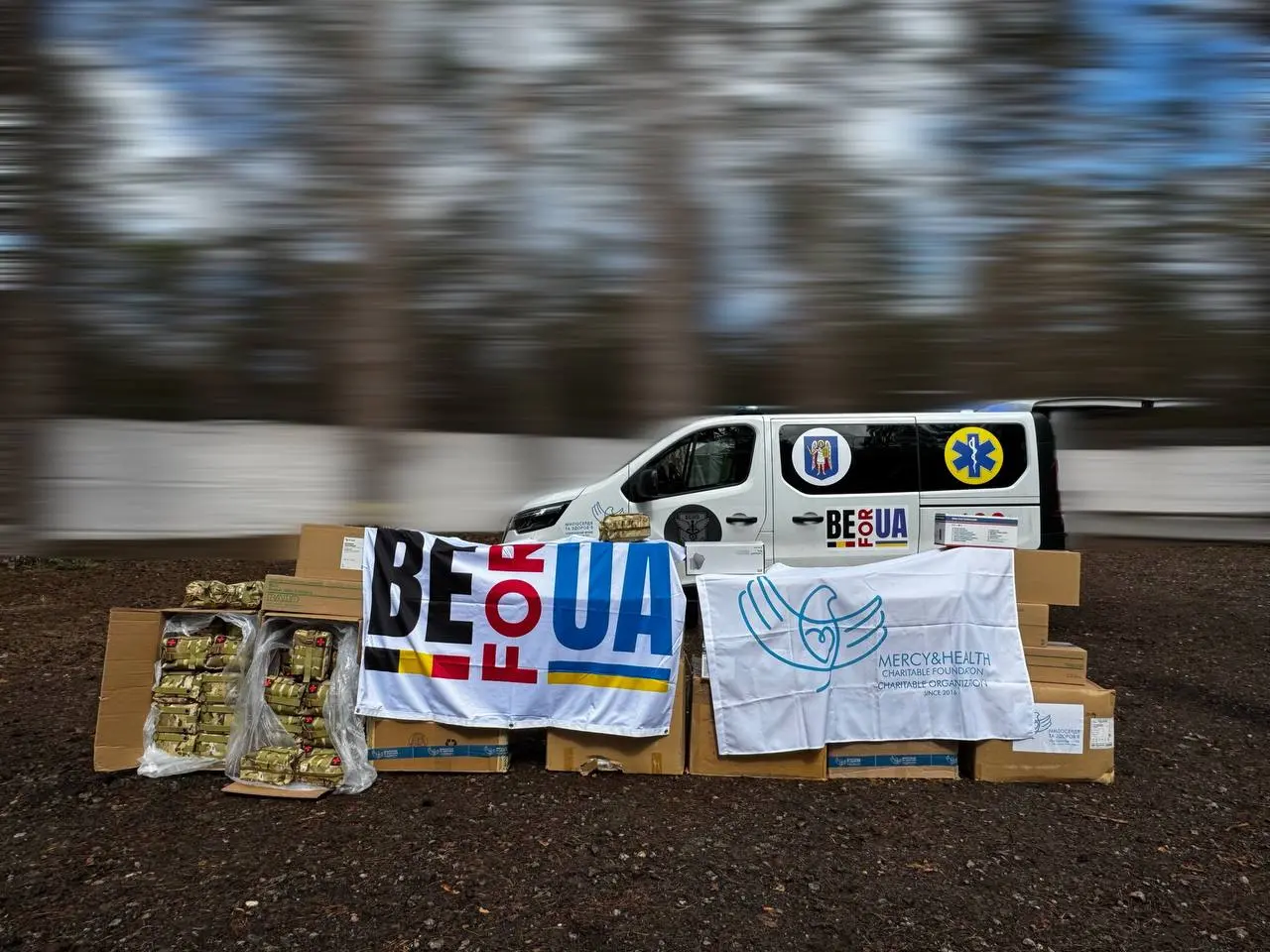 Реанімобілі на фронт — фото 9