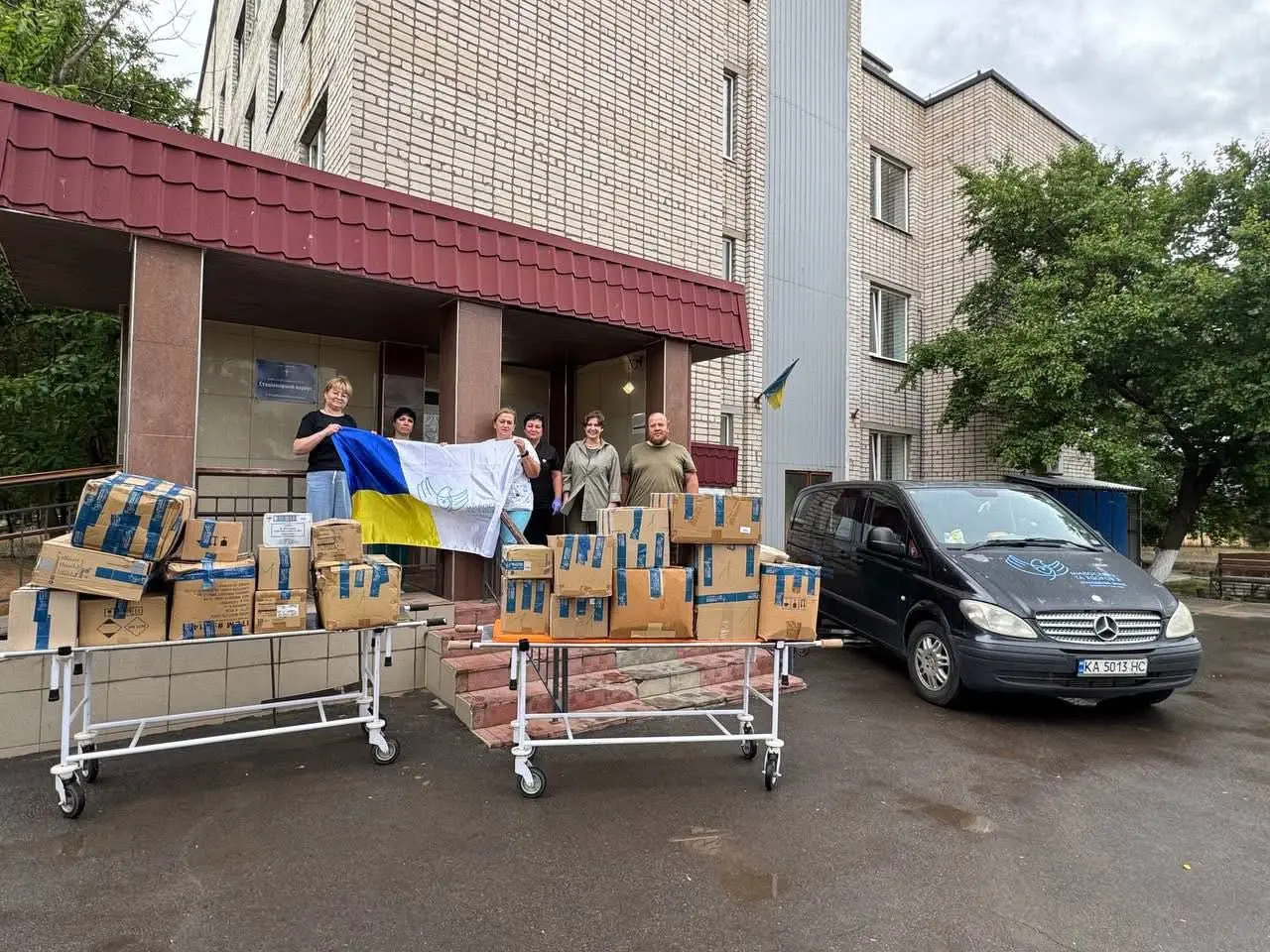 Support for Frontline Hospitals and Medics — photo 2