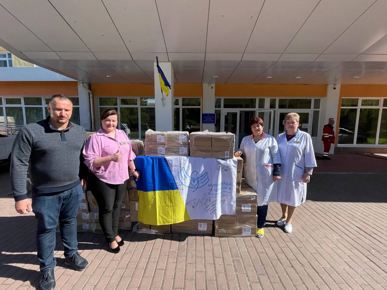 Support for Frontline Hospitals and Medics — photo 4