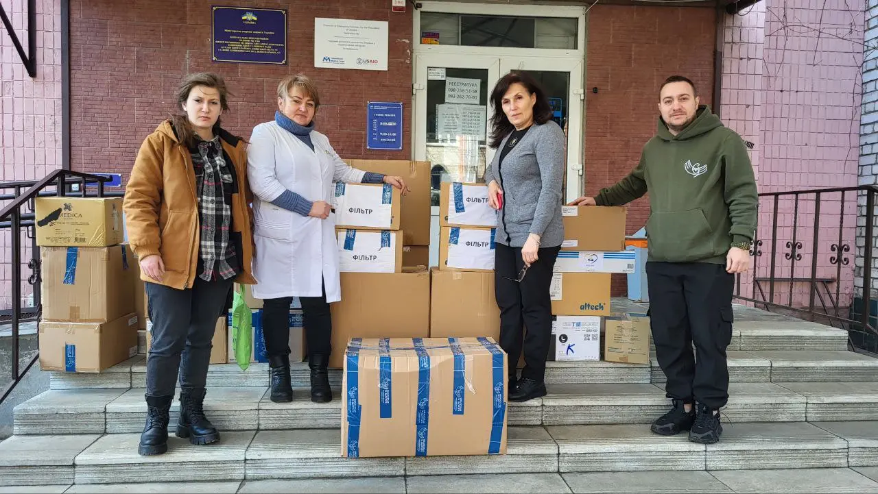 Support for Frontline Hospitals and Medics — photo 5