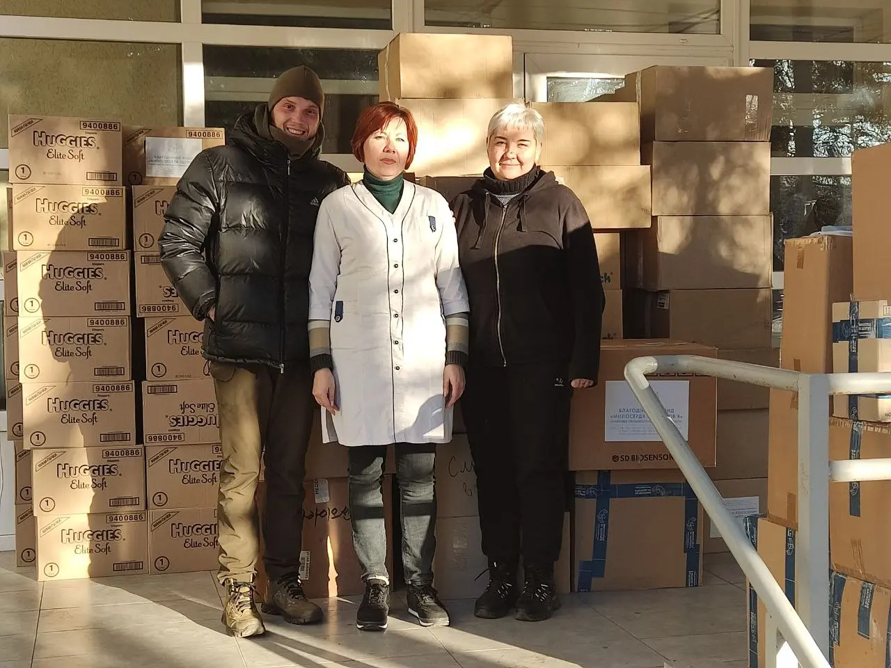 Support for Frontline Hospitals and Medics — photo 6