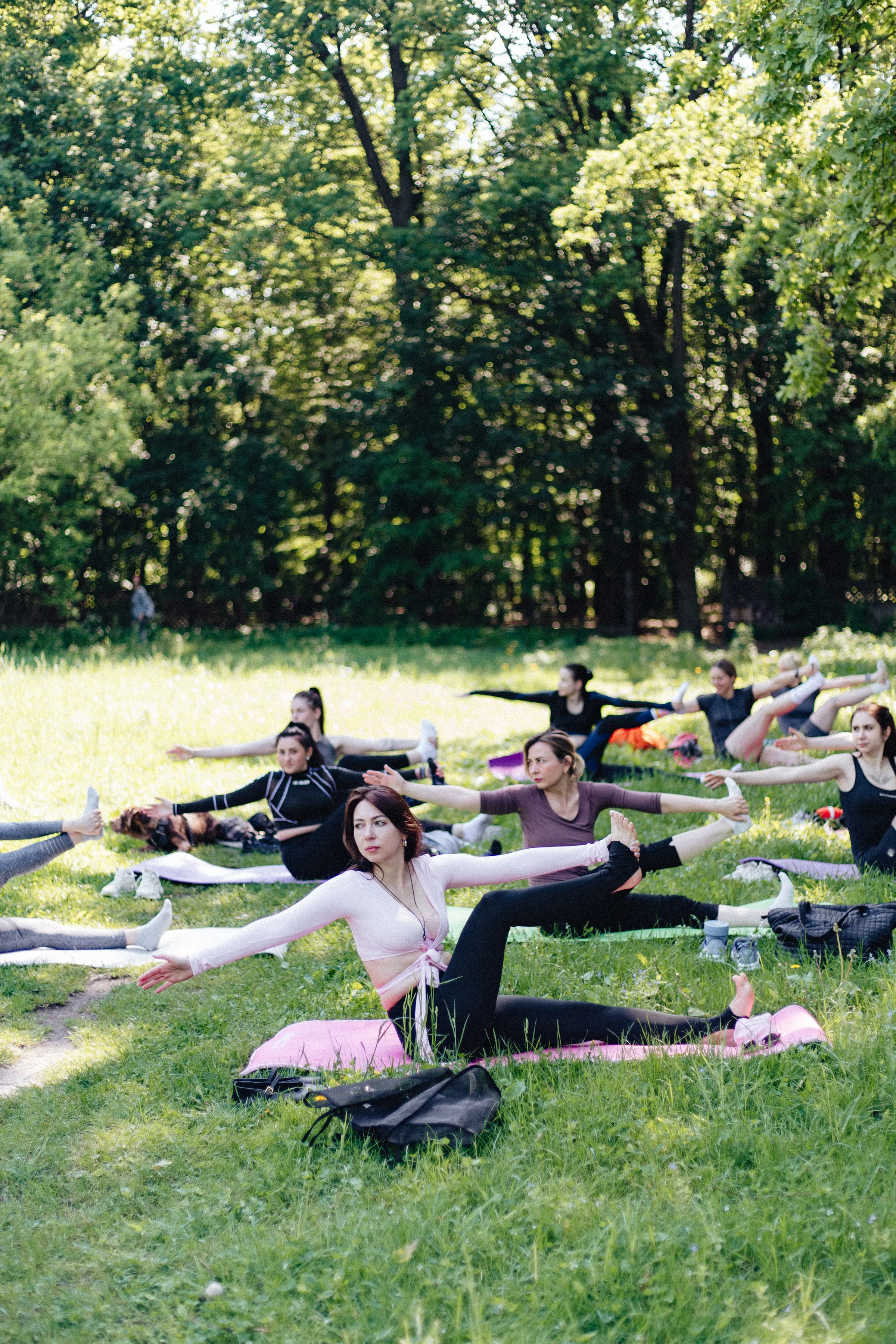 Charity Yoga 'We Are Near': raised funds for drones for the Armed Forces — photo 5