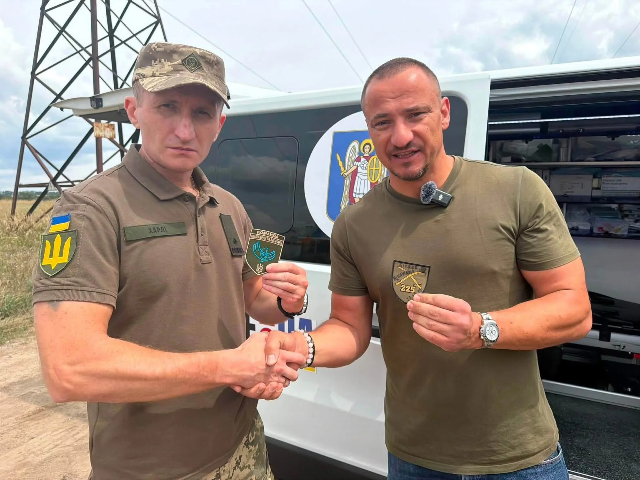 An ambulance for the 225th Separate Assault Regiment has been dispatched to the Zaporizhzhia sector — photo 2