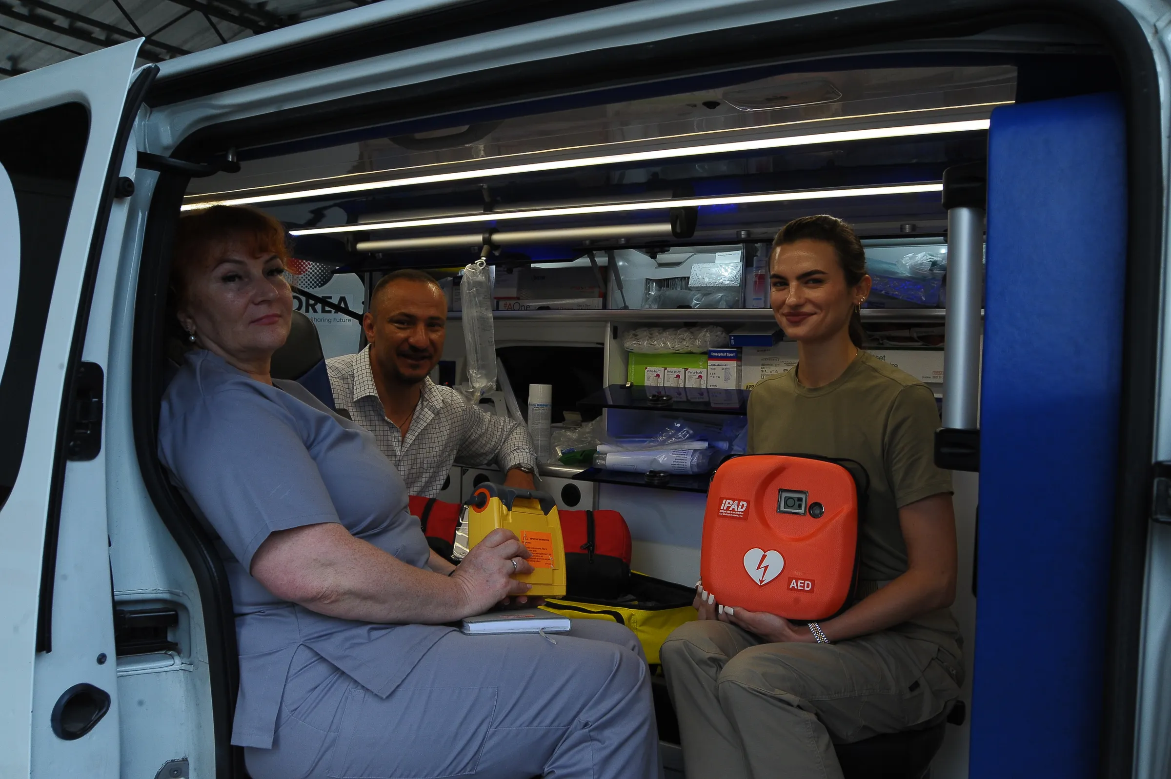 The ambulance was handed over to the Eastern Region Military Medical Clinical Center — photo 3