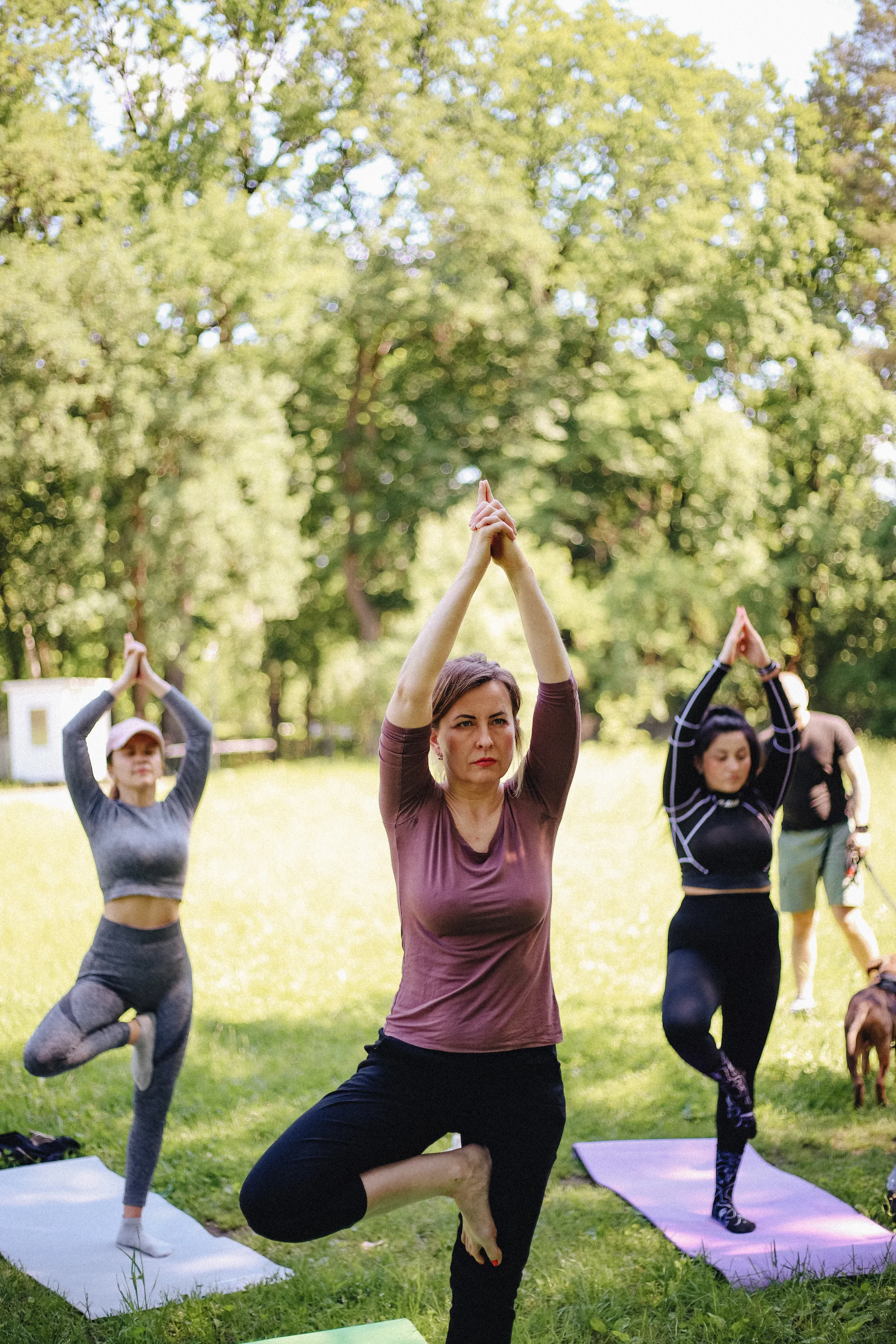 Charity Yoga 'We Are Near': raised funds for drones for the Armed Forces — photo 9