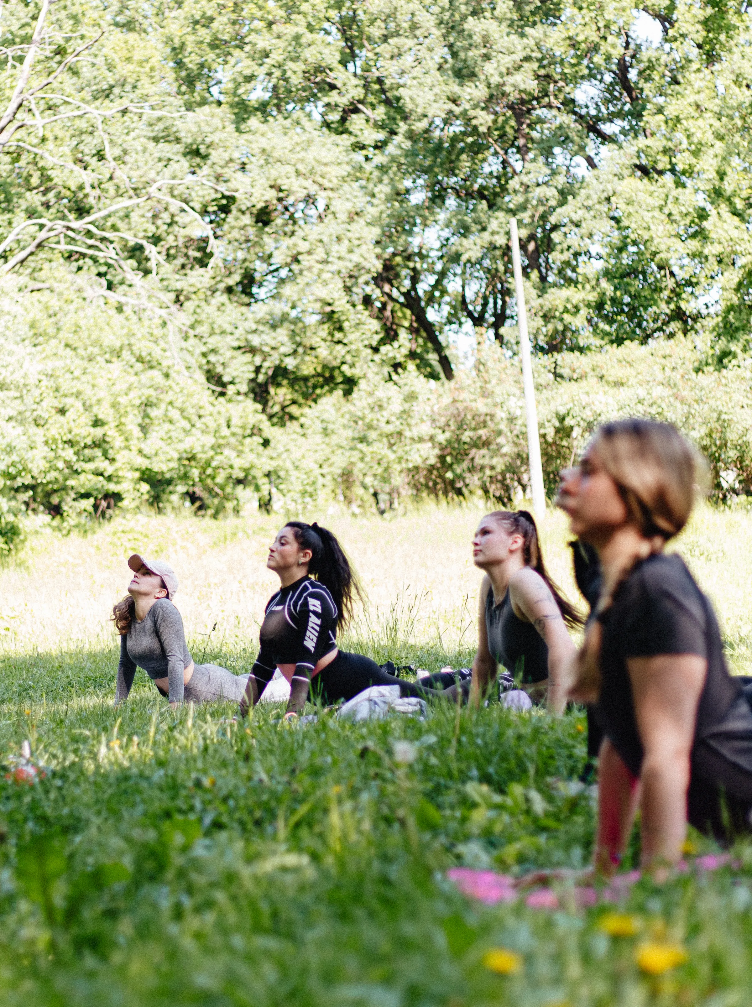 Charity Yoga 'We Are Near': raised funds for drones for the Armed Forces — photo 4