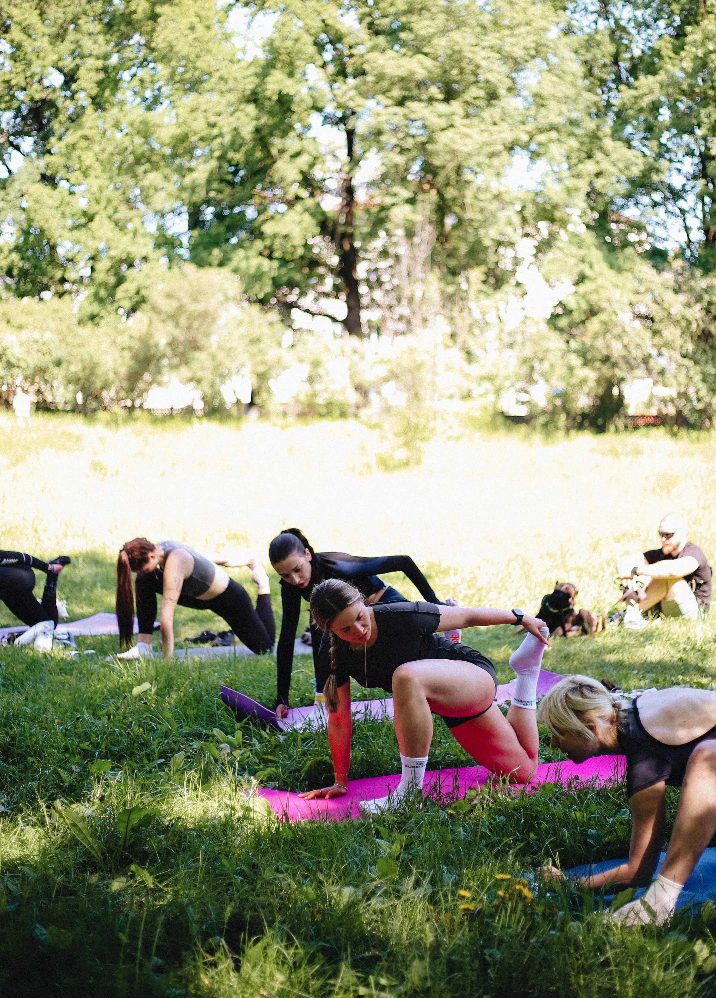 Charity Yoga 'We Are Near': raised funds for drones for the Armed Forces — photo 2
