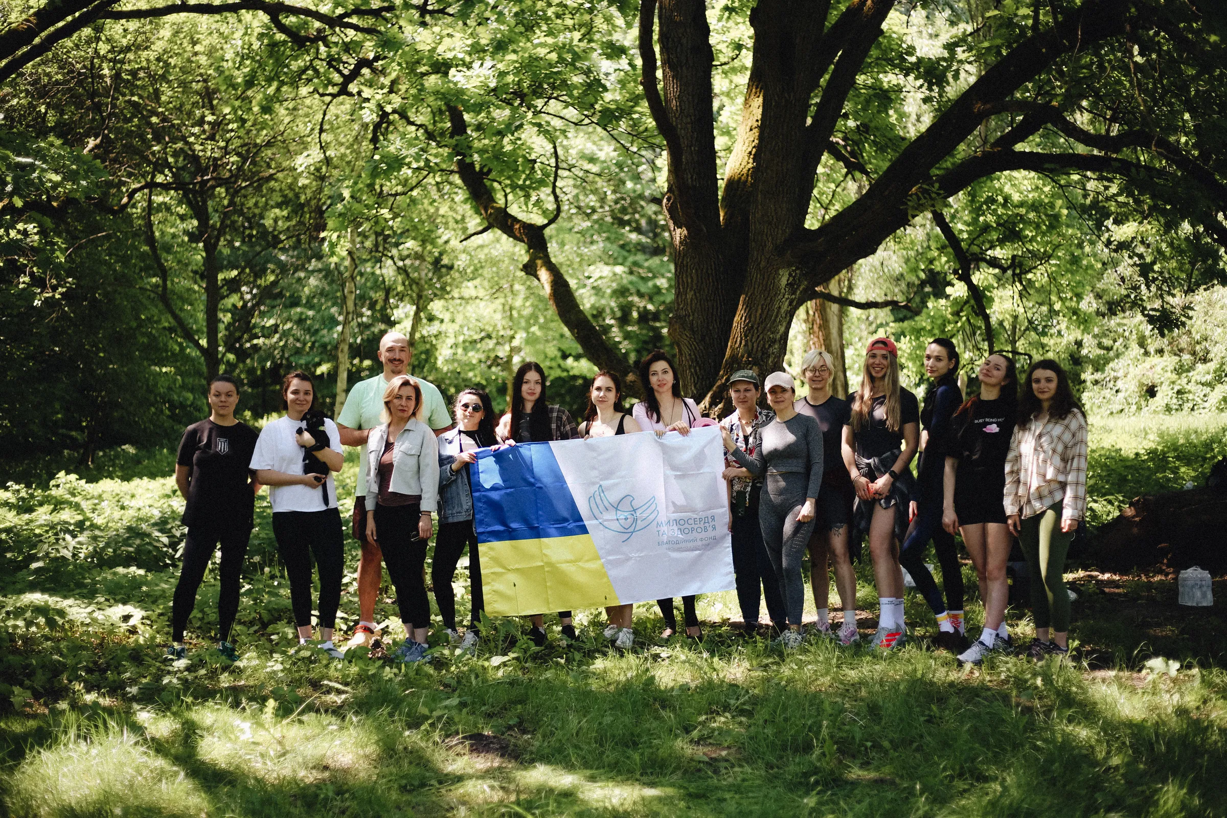 Charity Yoga 'We Are Near': raised funds for drones for the Armed Forces — photo 6