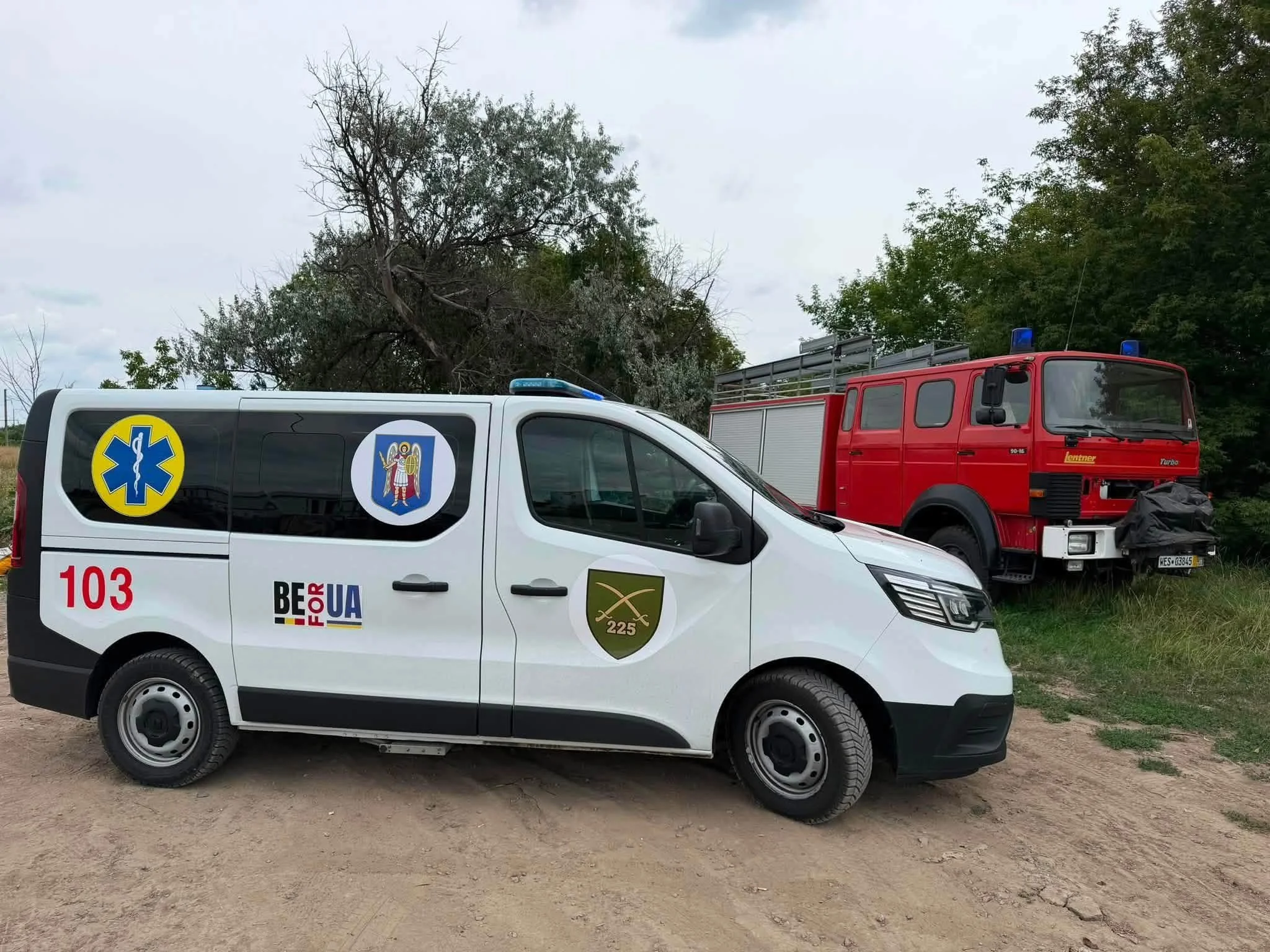 An ambulance for the 225th Separate Assault Regiment has been dispatched to the Zaporizhzhia sector — photo 4