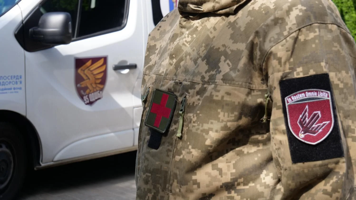 The "Mercy and Health" Foundation donated an ambulance to the 95th Brigade of the Airborne Forces — photo 3